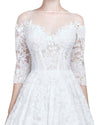 Off-Shoulders Wide Dress