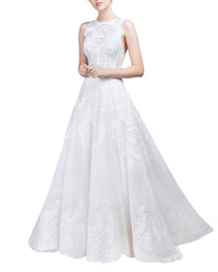 Halter Neckline Dress
