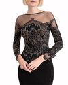 Embroidered Top