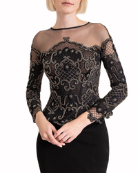 Embroidered Top