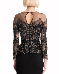 Embroidered Top