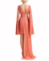 Pleated Mousseline Dress