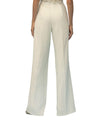 Straight Cut White Pants