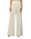 Straight Cut White Pants