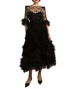 Fully Beaded Ruffled Top