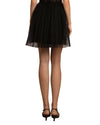 Fully Beaded Short Skirt