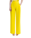 Straight Cut Yellow Pants