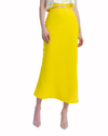 Yellow Pencil Skirt