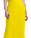 Yellow Pencil Skirt