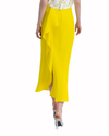 Yellow Pencil Skirt
