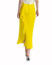 Yellow Pencil Skirt
