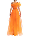 Asymmetrical Bow-Like Dress