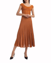 Off-Shoulder Havane Knit Dress