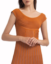 Off-Shoulder Havane Knit Dress