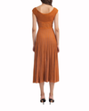 Off-Shoulder Havane Knit Dress