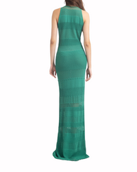Slim Fitted Knit Dress