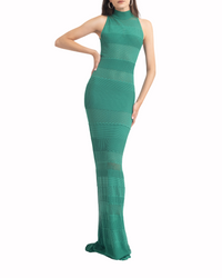 Slim Fitted Knit Dress