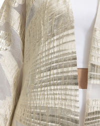 Structured Gold Kaftan