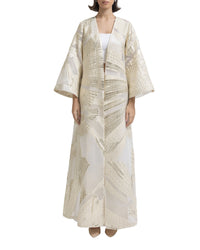 Structured Gold Kaftan