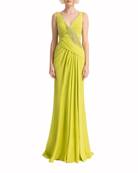 Dress With Torso Details