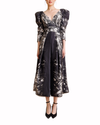 Puffed Sleeves A-line Dress