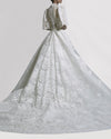 High Neckline Gown