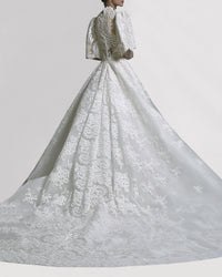 High Neckline Gown