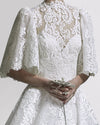 High Neckline Gown