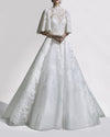 High Neckline Gown