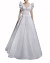 Structured Shoulder Gown
