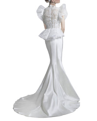 Corset Mermaid Gown