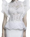 Corset Mermaid Gown
