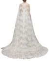 Strapless Lace Gown