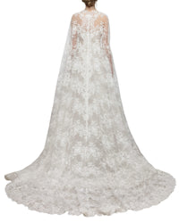 Strapless Lace Gown