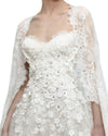 Strapless Lace Gown