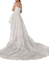 Beaded Strapless Gown