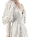 Bishop Sleeves Wide Gown