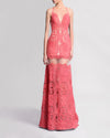 Lace Sheer Panel Dress