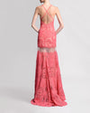 Lace Sheer Panel Dress