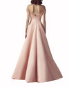 Blush Pearl Off-Shoulder Dress
