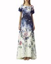 Floral Embroidered Dress