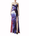 Beaded Strapless Dress