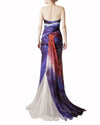 Beaded Strapless Dress