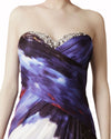 Beaded Strapless Dress