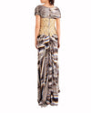 Dress with Guipure Bodice