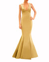 Pistache Embellished Mermaid Dress