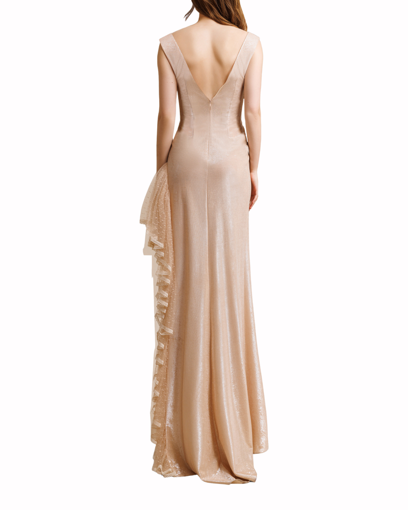 Dress With Open Back