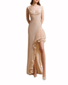 Dress With Open Back