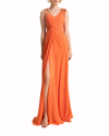 V-Neckline Beaded Dress