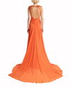 V-Neckline Beaded Dress
